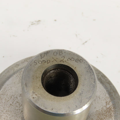 Unipunch UP 0.581" x 2.018" OBR Obround Holepunch & Die CNC Turret Lot Of 3 Sets