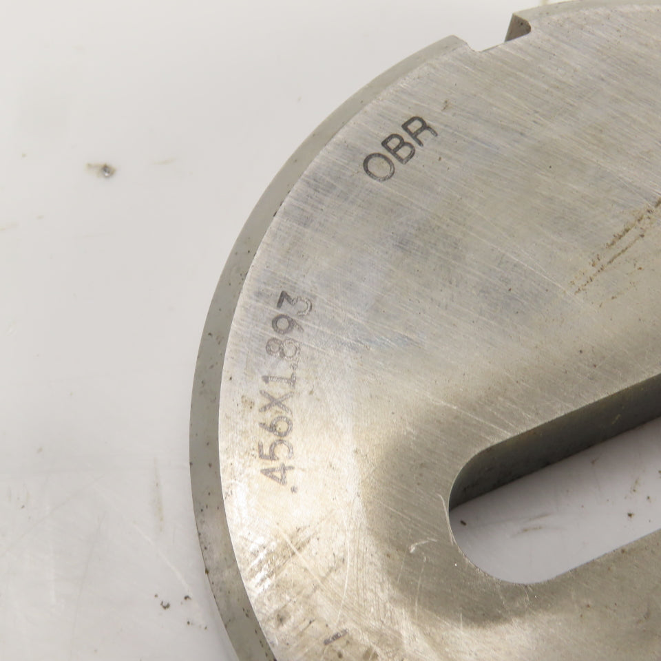 Unipunch 0.4375"x 1.875" OBR Obround Holepunch & Die 0.456" x 1.893 CNC Turret