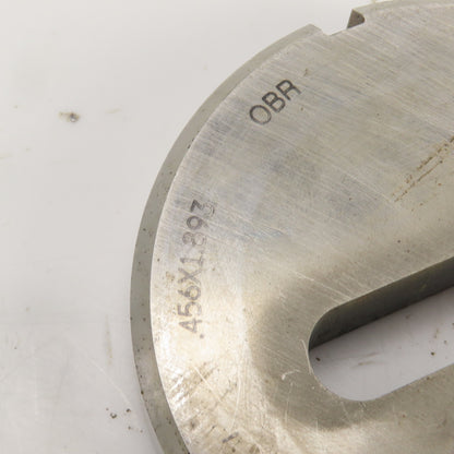 Unipunch 0.4375"x 1.875" OBR Obround Holepunch & Die 0.456" x 1.893 CNC Turret