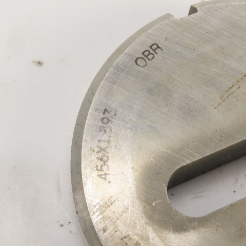 Unipunch 0.4375"x 1.875" OBR Obround Holepunch & Die 0.456" x 1.893 CNC Turret