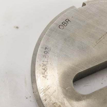 Unipunch 0.4375"x 1.875" OBR Obround Holepunch & Die 0.456" x 1.893 CNC Turret