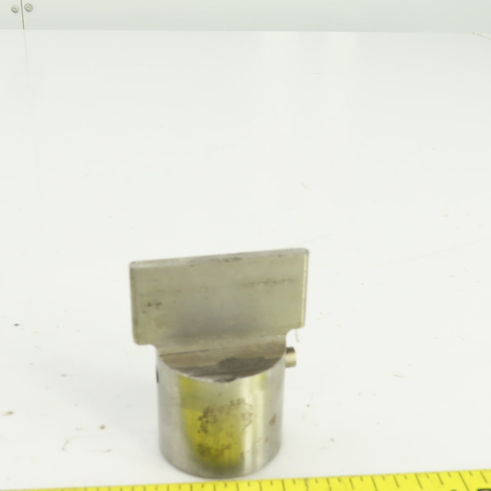 UP 0.187" x 2.000" OBR Obround Holepunch & Die 0.215" x 2.028" CNC Turret