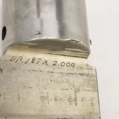 UP 0.187" x 2.000" OBR Obround Holepunch & Die 0.215" x 2.028" CNC Turret