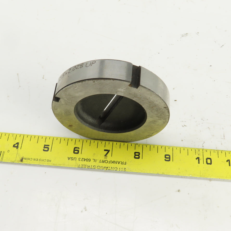 UP 0.187" x 2.000" OBR Obround Holepunch & Die 0.215" x 2.028" CNC Turret