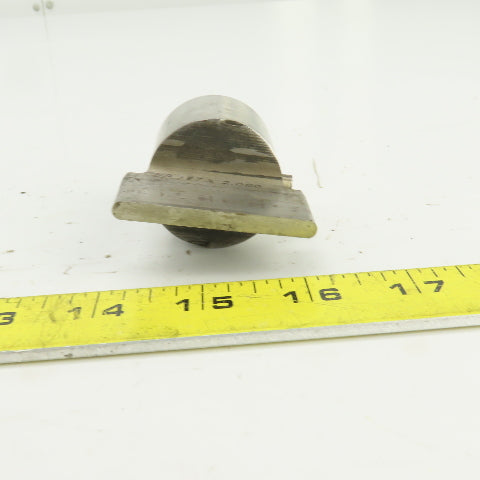 UP 0.187" x 2.000" OBR Obround Holepunch & Die 0.215" x 2.028" CNC Turret