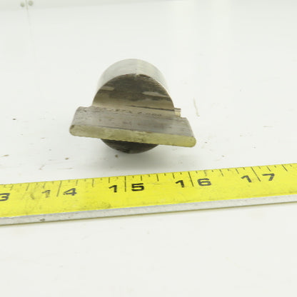 UP 0.187" x 2.000" OBR Obround Holepunch & Die 0.215" x 2.028" CNC Turret