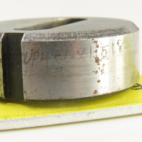 UP 0.437" x 1.500" OBR Obround Holepunch & Die 0.456" x 1.518" CNC Turret