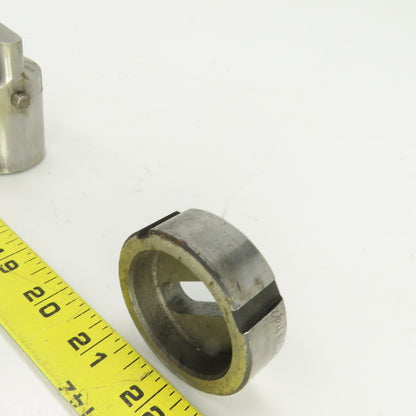 UP 0.437" x 1.500" OBR Obround Holepunch & Die 0.456" x 1.518" CNC Turret