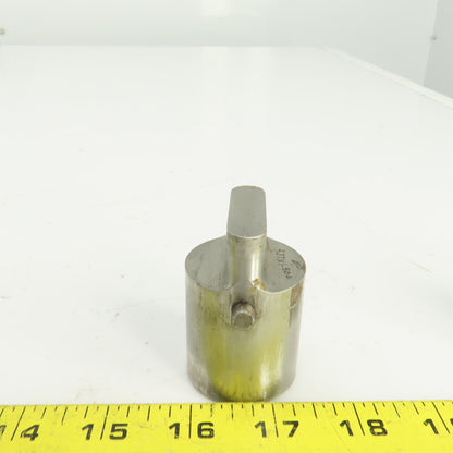 UP 0.437" x 1.500" OBR Obround Holepunch & Die 0.456" x 1.518" CNC Turret