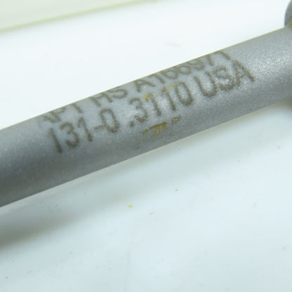APT .3110" Chucking Reamer 6 Flute MT1 Morse Taper Shank 1-1/2" LOC 6" OAL