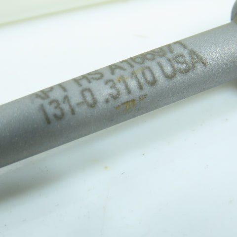 APT .3110" Chucking Reamer 6 Flute MT1 Morse Taper Shank 1-1/2" LOC 6" OAL