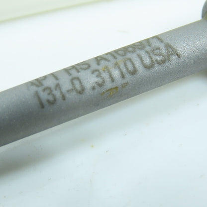 APT .3110" Chucking Reamer 6 Flute MT1 Morse Taper Shank 1-1/2" LOC 6" OAL