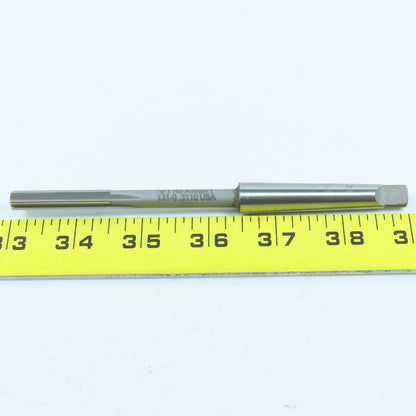 APT .3110" Chucking Reamer 6 Flute MT1 Morse Taper Shank 1-1/2" LOC 6" OAL