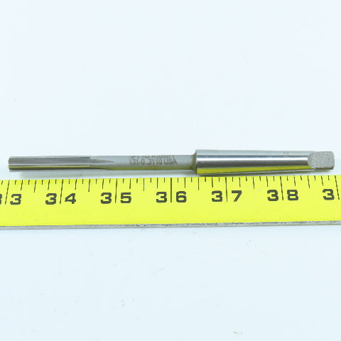 APT .3110" Chucking Reamer 6 Flute MT1 Morse Taper Shank 1-1/2" LOC 6" OAL