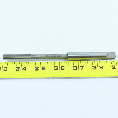 APT .3110" Chucking Reamer 6 Flute MT1 Morse Taper Shank 1-1/2" LOC 6" OAL
