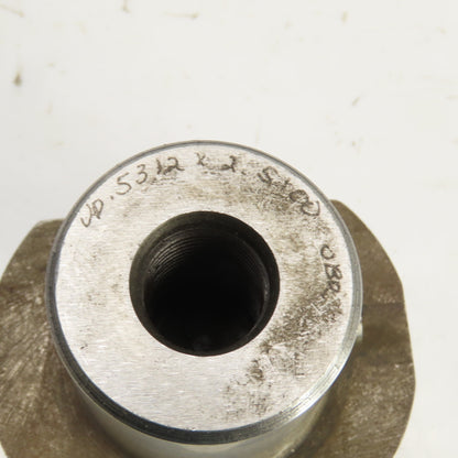 UP 0.5312"x2.5100" OBR Obround Crowned Holepunch & Die 0.559"x2.538" CNC Turret