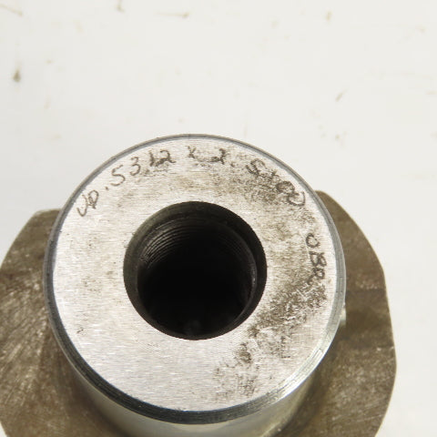 UP 0.5312"x2.5100" OBR Obround Crowned Holepunch & Die 0.559"x2.538" CNC Turret