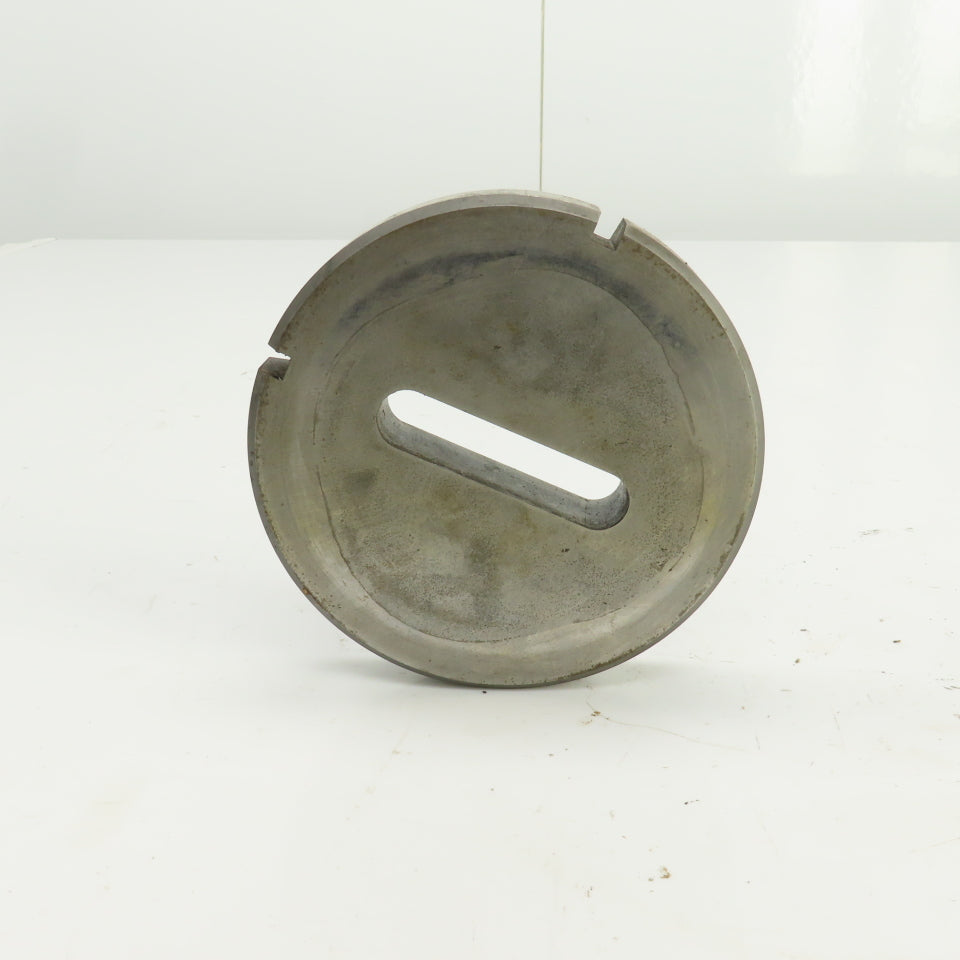 UP 0.5312"x2.5100" OBR Obround Crowned Holepunch & Die 0.559"x2.538" CNC Turret
