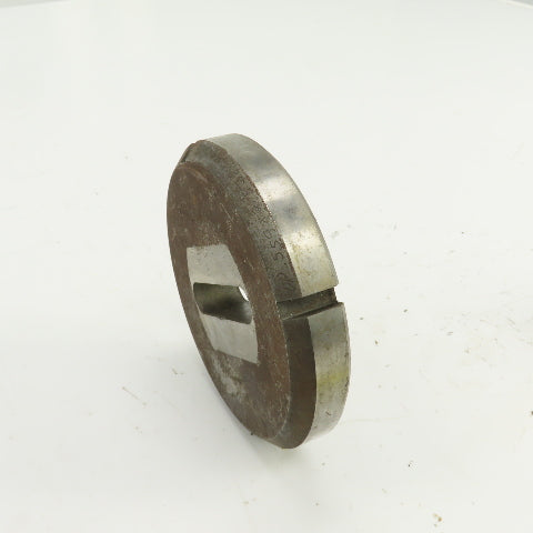 UP 0.5312"x2.5100" OBR Obround Crowned Holepunch & Die 0.559"x2.538" CNC Turret