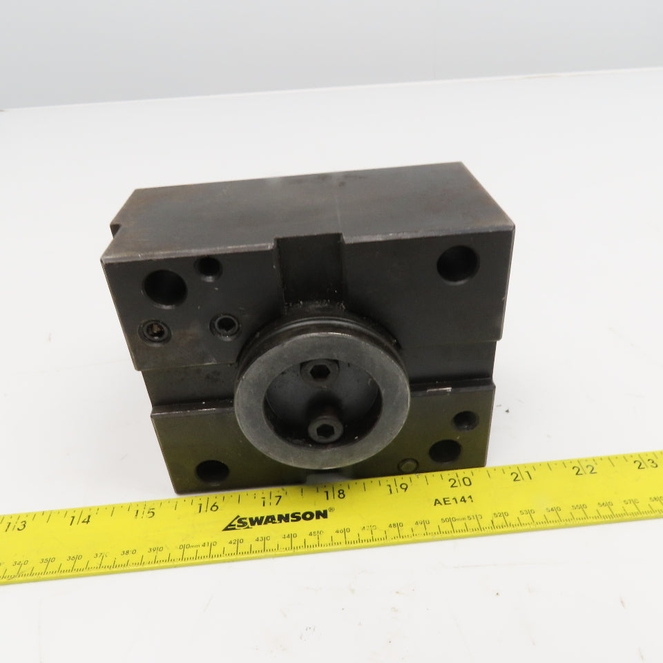 CNC Turret Lathe Boring Bar Tool Holder Coolant Thru 50mm