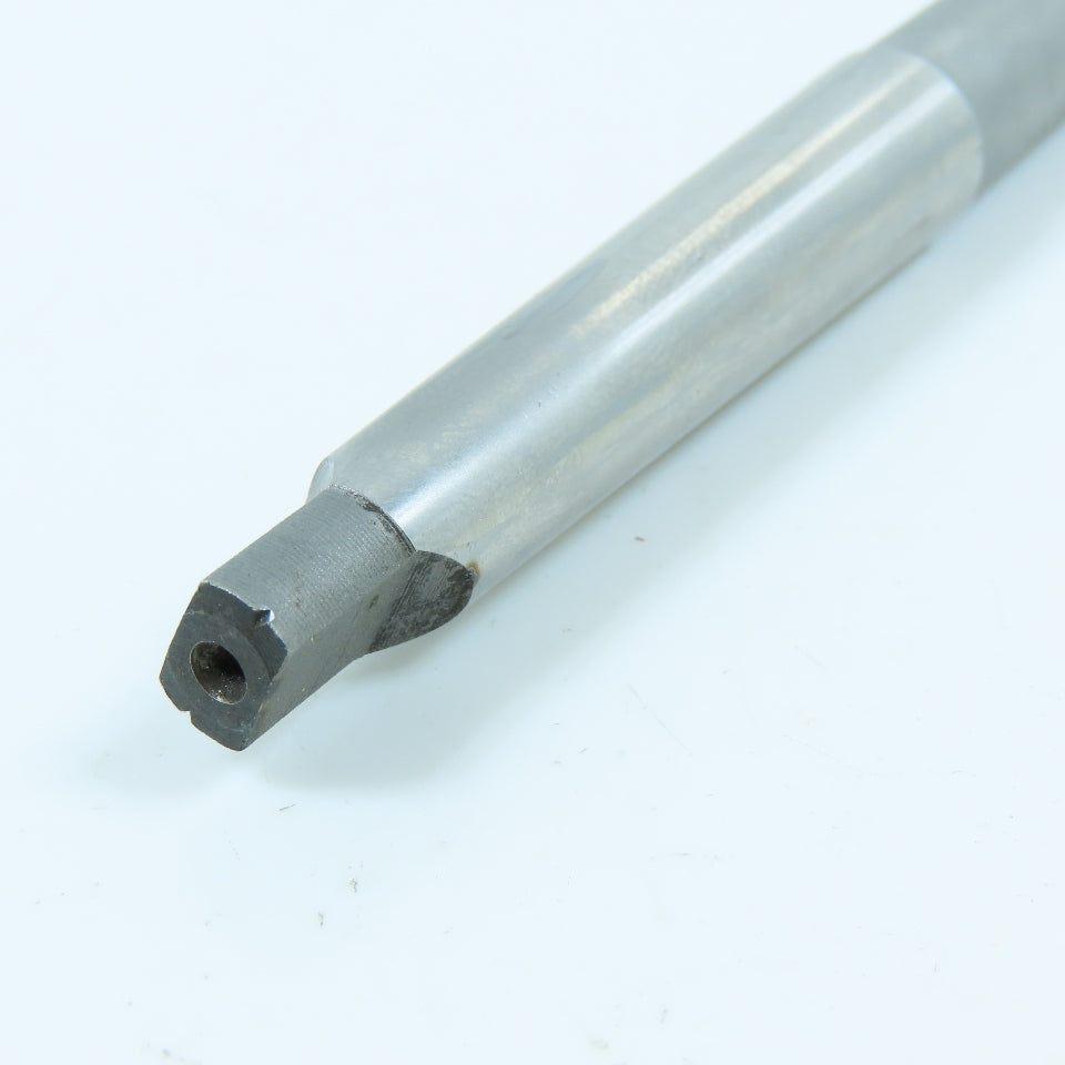 L & I .5010" Chucking Reamer 6 Flute MT1 Morse Taper Shank 2" LOC 8" OAL