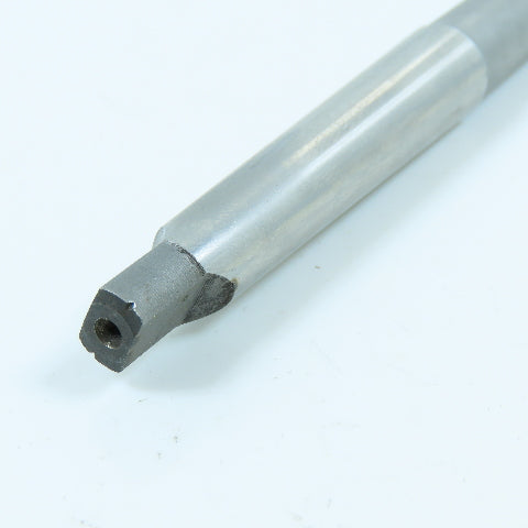L & I .5010" Chucking Reamer 6 Flute MT1 Morse Taper Shank 2" LOC 8" OAL