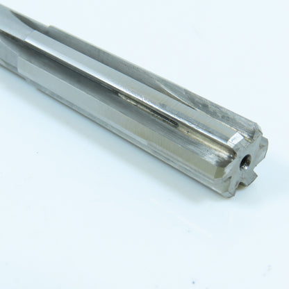 L & I .5010" Chucking Reamer 6 Flute MT1 Morse Taper Shank 2" LOC 8" OAL