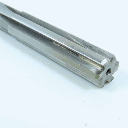 L & I .5010" Chucking Reamer 6 Flute MT1 Morse Taper Shank 2" LOC 8" OAL