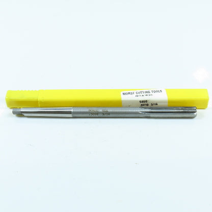 L & I .5010" Chucking Reamer 6 Flute MT1 Morse Taper Shank 2" LOC 8" OAL