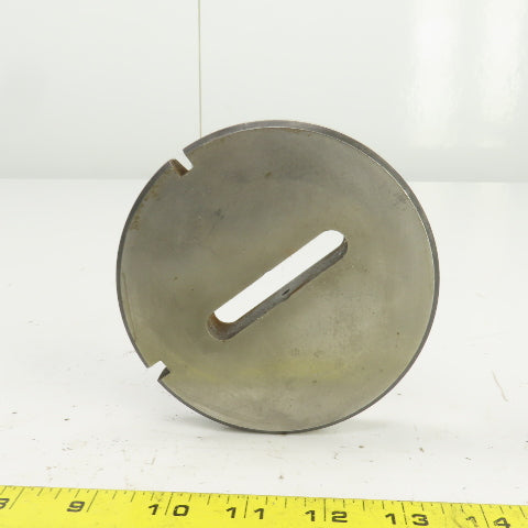 0.437" x 2.500" OBR Obround Crowned Holepunch & Die 0.456" x 2.518" CNC Turret