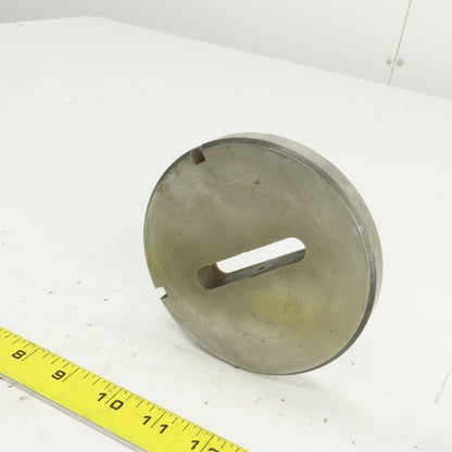 0.437" x 2.500" OBR Obround Crowned Holepunch & Die 0.456" x 2.518" CNC Turret