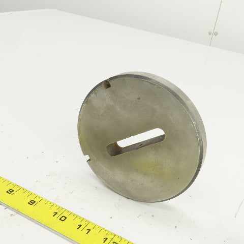 0.437" x 2.500" OBR Obround Crowned Holepunch & Die 0.456" x 2.518" CNC Turret