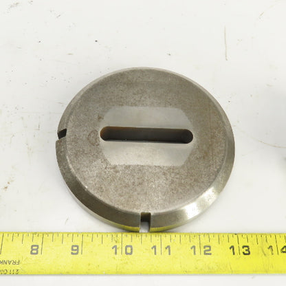 0.437" x 2.500" OBR Obround Crowned Holepunch & Die 0.456" x 2.518" CNC Turret