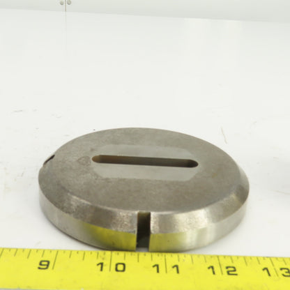 0.437" x 2.500" OBR Obround Crowned Holepunch & Die 0.456" x 2.518" CNC Turret