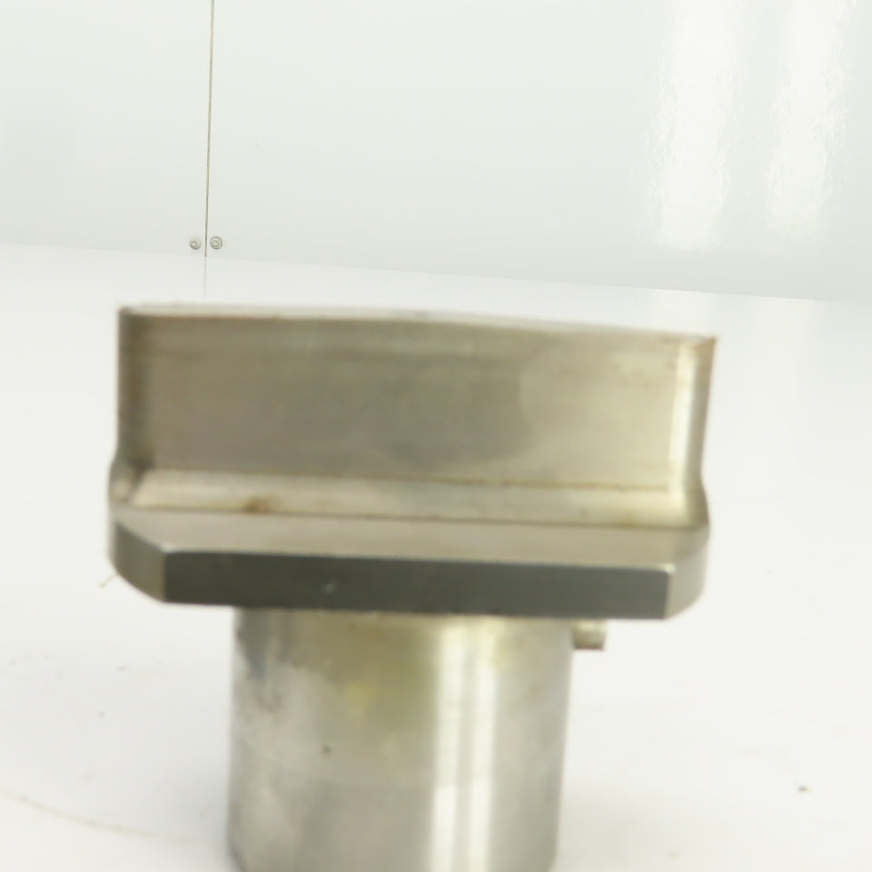 0.437" x 2.500" OBR Obround Crowned Holepunch & Die 0.456" x 2.518" CNC Turret