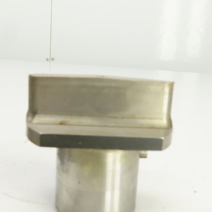 0.437" x 2.500" OBR Obround Crowned Holepunch & Die 0.456" x 2.518" CNC Turret