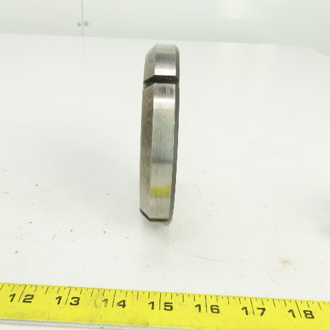 0.1875" x 3.000" OBR Obround Crowned Holepunch & Die 0.215" x 3.028" CNC Turret