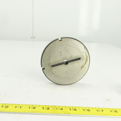 0.1875" x 3.000" OBR Obround Crowned Holepunch & Die 0.215" x 3.028" CNC Turret