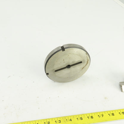 0.1875" x 3.000" OBR Obround Crowned Holepunch & Die 0.215" x 3.028" CNC Turret
