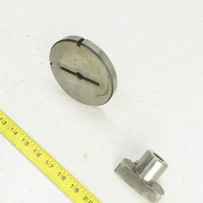 0.1875" x 3.000" OBR Obround Crowned Holepunch & Die 0.215" x 3.028" CNC Turret