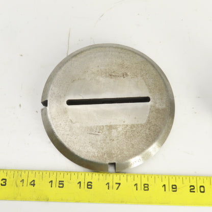 0.1875" x 3.000" OBR Obround Crowned Holepunch & Die 0.215" x 3.028" CNC Turret