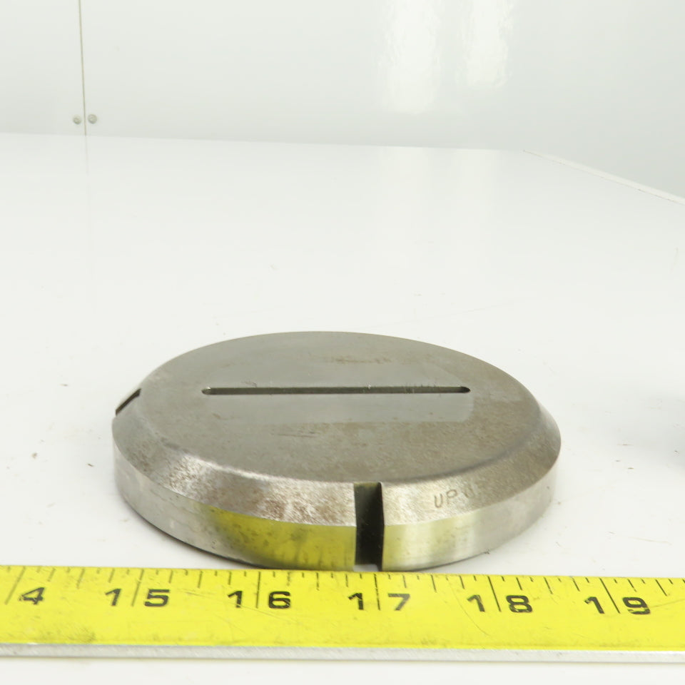 0.1875" x 3.000" OBR Obround Crowned Holepunch & Die 0.215" x 3.028" CNC Turret
