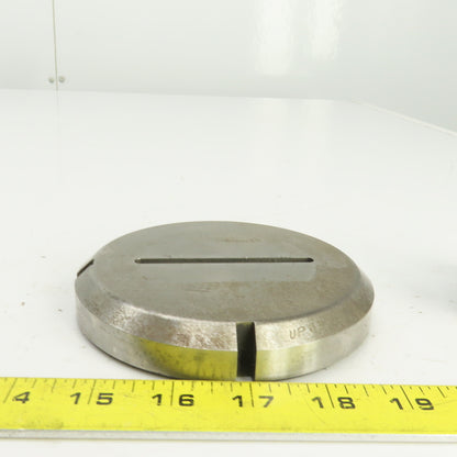 0.1875" x 3.000" OBR Obround Crowned Holepunch & Die 0.215" x 3.028" CNC Turret