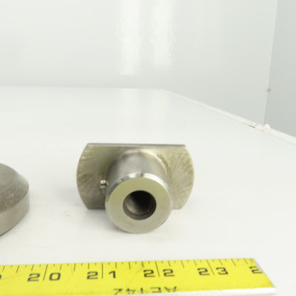 0.1875" x 3.000" OBR Obround Crowned Holepunch & Die 0.215" x 3.028" CNC Turret