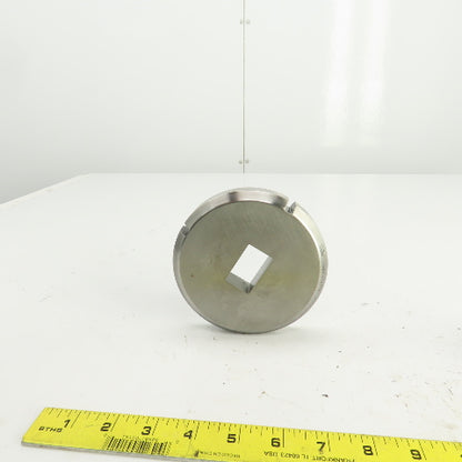 Unipunch 0.8750" x 1.4375 Crowned Rectangular Holepunch & Die 0.887" x 1.450"