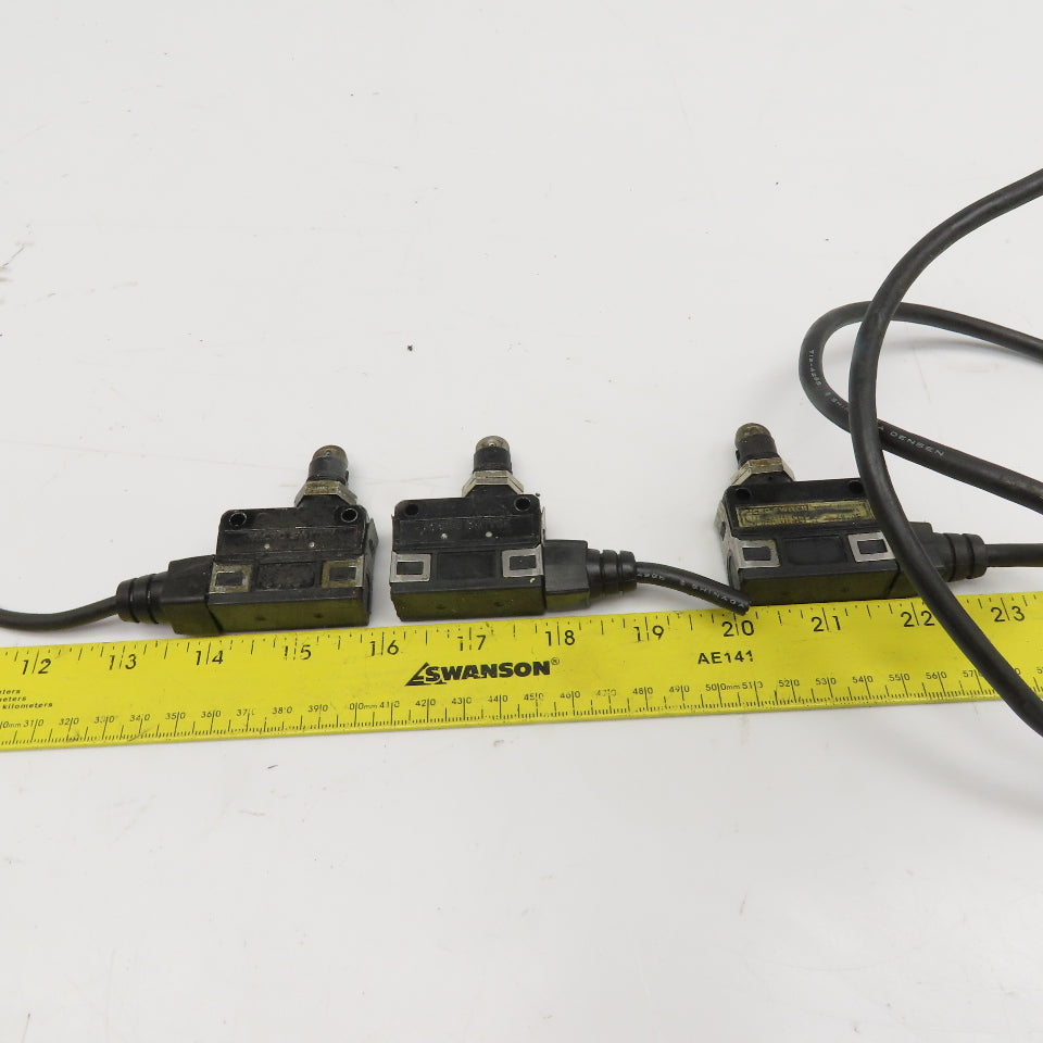 Honeywell SL1-A 250VAC Roller Plunger Limit Micro Switch Lot Of 3
