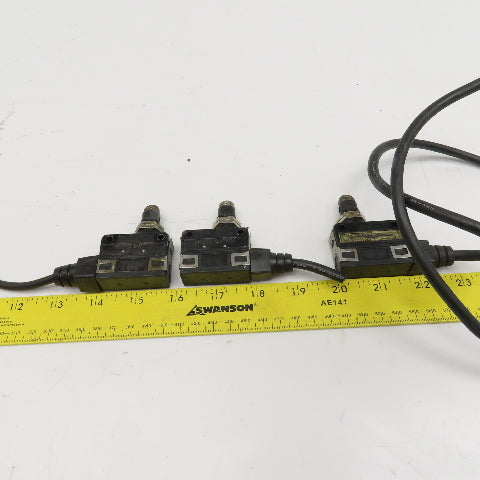 Honeywell SL1-A 250VAC Roller Plunger Limit Micro Switch Lot Of 3