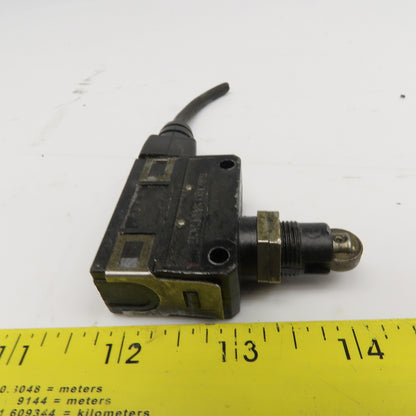 Honeywell SL1-A 250VAC Roller Plunger Limit Micro Switch Lot Of 3