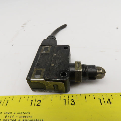 Honeywell SL1-A 250VAC Roller Plunger Limit Micro Switch Lot Of 3