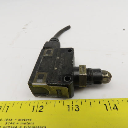 Honeywell SL1-A 250VAC Roller Plunger Limit Micro Switch Lot Of 3